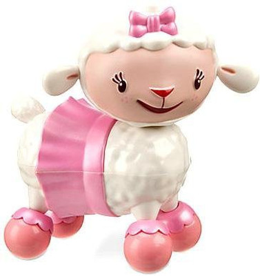 

Disney Doc Mcstuffins Exclusive Walking & Singing Lambie(Multicolor)