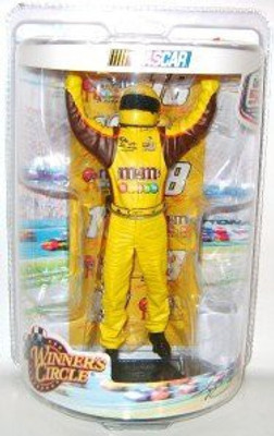 

Prannoi Kyle Busch 18 Mms M&Ms Yellow Brown With Helmet Uniform(Yellow)