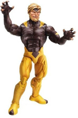 

Hasbro Wolverine Legends Sabertooth 6"(Multicolor)