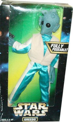 

Star Wars Kenner Year 1997 Collection 12 Inch Tall Fully Poseable(Multicolor)