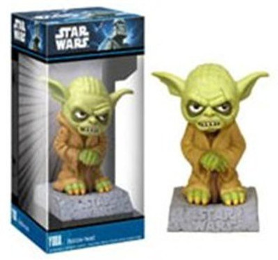 10 OFF on Funko Star Wars Yoda Bobble Head Multicolor on