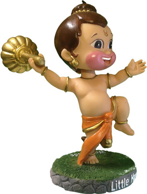 

Wowheads Playing Hanuman Bobblehead(Brown)