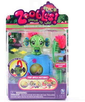 

Zoobles Spring To Life Barnabus 207(Multicolor)