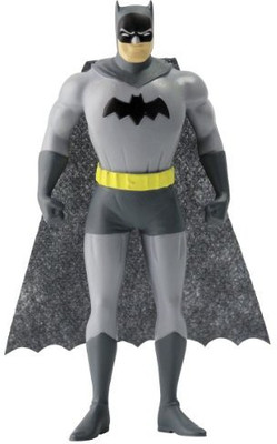 Toysmith Batman Bendable (5Inch)(Grey)