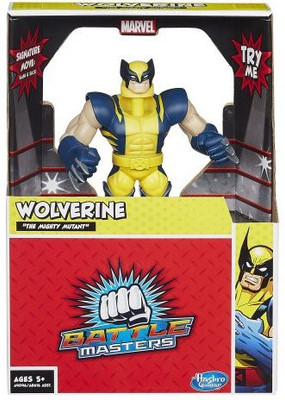 

Hasbro marvel battlemasters wolverine(Multicolor)