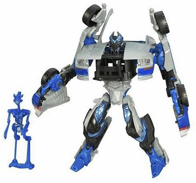 

Hasbro Transformers Movie Deluxe Recon Barricade(Multicolor)