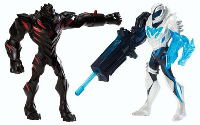 

Max Steel Battle Pack Vs Dredd(Multicolor)