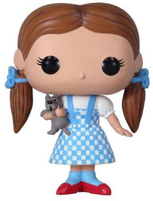 

Funko Pop Movies Wizard Of Oz Dorothy And Toto Vinyl(Multicolor)