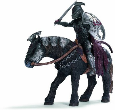 

Schleich World of History Knights 70059 Zahor Mounted on Horse(Multicolor)