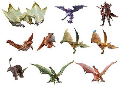 

Bandai Shokugan Monster Hunter World Collection "Monster Hunter"(Multicolor)