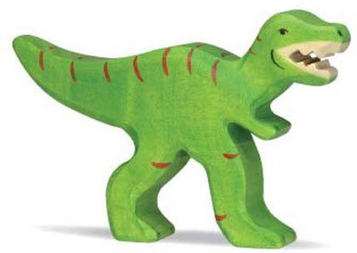 

Holztiger Wooden Dinosaur Tyrannosaurus Rex(Multicolor)