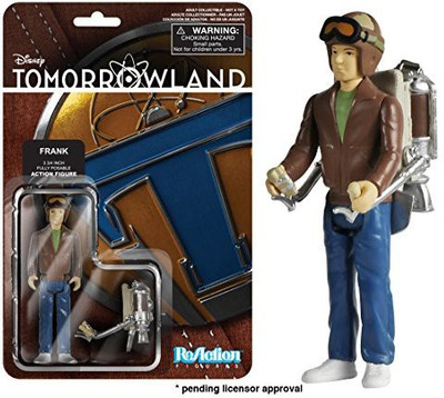 

Funko Re Tomorrowland Young Frank(Multicolor)