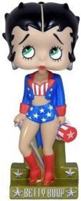 

Betty Boop Funko Wacky Wobbler Usa(Multicolor)