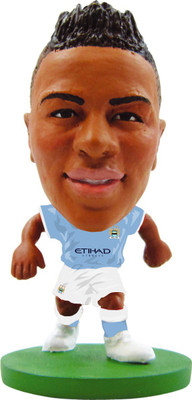 

Winning Moves Soccerstarz - Man City Raheem Sterling(Blue, Green)