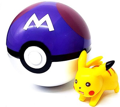 

SRVSOFT Pokeball and random pokemon(Multicolor)