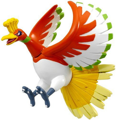 

Takara Tomy Pokemon Monster Collection Mini 15" Hooh / Houou(Multicolor)
