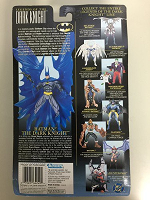 Kenner Batman Legends Of The Dark Knight Batman The Dark Knight(Multicolor)