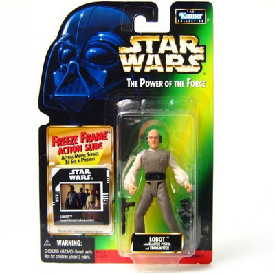 

Star Wars Power Of The Force Lobot W/ Blaster Pistol And Transmitter(Multicolor)