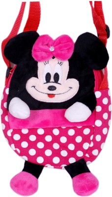 

Tipi Tipi Tap Minnie Mouse Soft Toy Side Sling Bag(Multicolor)