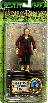 

The Lord Of The Rings 111Th Birthday Celebration Bilbo W/Party Barrel(Multicolor)