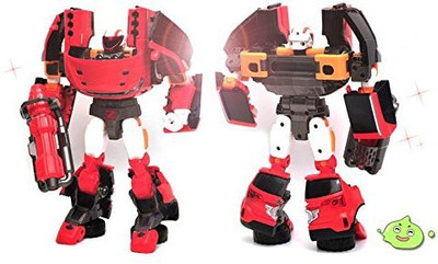 

YOUNG TOYS Tobot Adventure Zkorean Animation Robot Character Young(Multicolor)