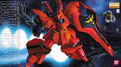 

Bandai Hob Msn04 Sazabi Master Grade(Multicolor)