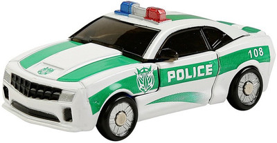 

Karmax Deformation Diecast Car(White, Green)