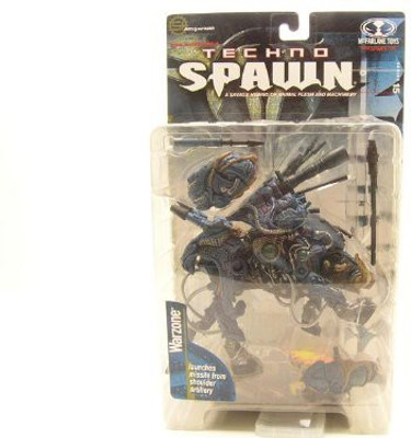 

Unknown Mcfarlanespawn Series 15 Techno Spawn Warzone(Multicolor)