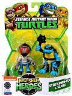 

Teenage Mutant Ninja Turtles Precool Half Shell Heroes Stockman Fly And Slash(Multicolor)