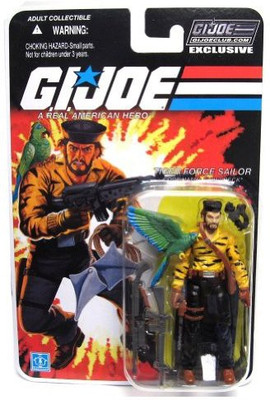 

Hasbro Gi Joe 2013 Subscription Exclusive Tiger Force Shipwreck(Multicolor)