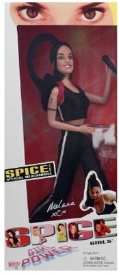

Galoob Toys Spice Girls Sporty Spice Mel C Large Doll(Multicolor)