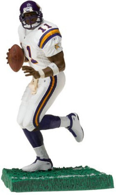 

McFarlane Toys Daunte Culpepper 2 Rare Minnesota Vikings "White Jersey"(White)