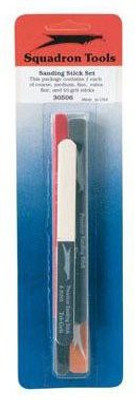 

Squadron Products Value Pack Sanding Stick(Multicolor)