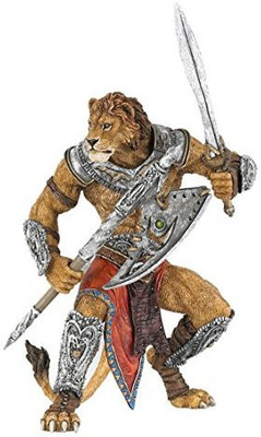 

Papo Lion Man(Multicolor)