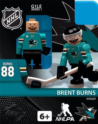 

OYO Nhl San Jose Sharks Brent Burns Generation 1(Multicolor)
