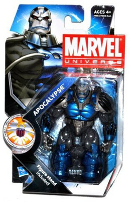

Marvel Hasbro Year 2010 Universe Series 3 Shield Single Pack 41/2(Multicolor)
