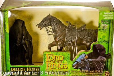 

The Lord Of The Rings Ringwraith And Horse(Multicolor)