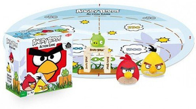 

Angry Birds Action Game(Multicolor)