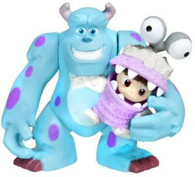 

Spin Master Monsters Inc Sulley And Boo 2" 2 Pack(Multicolor)