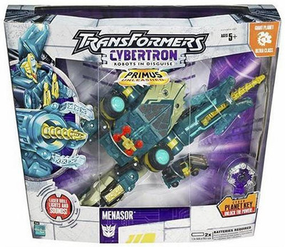 

Hasbro Transformers Cybertron Ultra Menasor W Heavy Load(Multicolor)