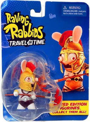 

Raving Rabbids "Travel In Time" Collectible Figurine "Gladiator"(Multicolor)