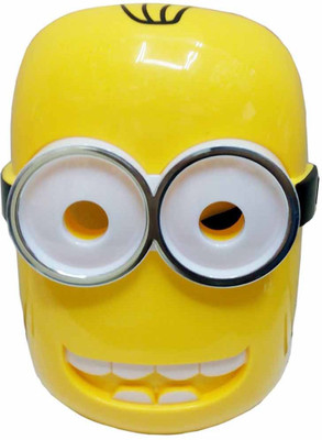 

Gift World Despicable Me Minion Mask with LED Light(Yellow)