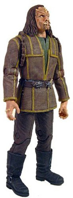 

Art Asylum Star Trek Away Team "Nausicaan" Captain Enterprise(Multicolor)