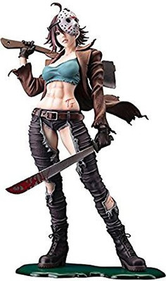 

Kotobukiya Freddy Vs Jason Jason Voorhees Bishoujo Statue(Multicolor)