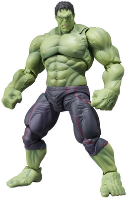 

Variety Gift Centre Bandai Avengers Age of Ultron Hulk Action Figure With Interchangeable Parts(Multicolor)
