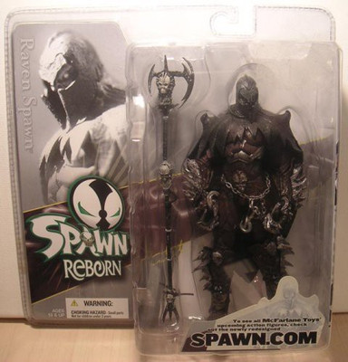 

Spawn Reborn Mcfarlane Series 1 Raven Spawn(Black)