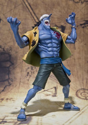 

Bandai Tamashii Nations Arlong "One Piece" Figuarts Zero(Multicolor)