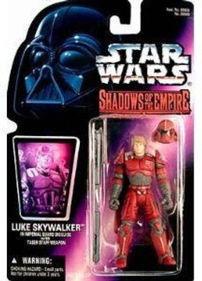 Star Wars 1996 Shadow of the Empire - Luke Skywalker in Imperial Guard Disguise(Multicolor)