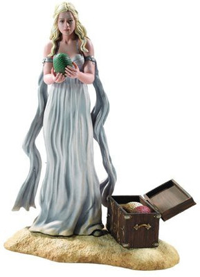 

Dark Horse Deluxe Game of Thrones: Daenerys Figure(Multicolor)