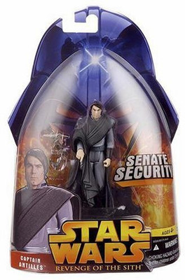 

Hasbro Star Wars E3 Bf57 Captain Antilles(Multicolor)